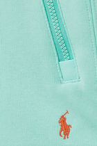 Logo Double-knit Sweatpants